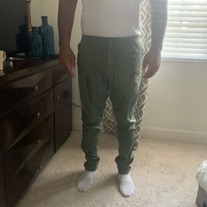 G-Star Cargo Army Green Pants - DISCOUNTED SHIPPING